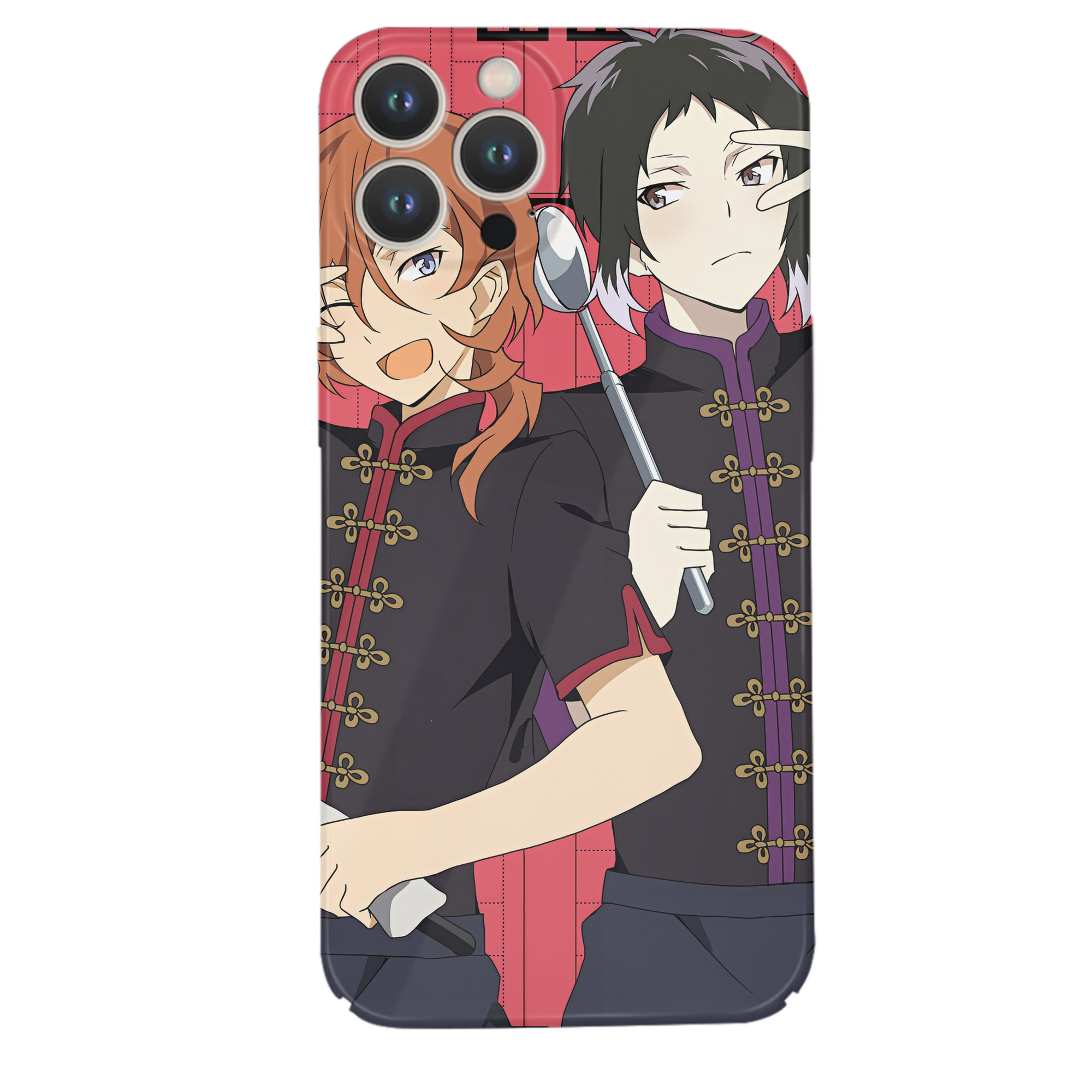 （画像用） 文豪ストレイドッグス Bungo Stray Dogs 【iPhone 14シリーズ対応】ハードケース